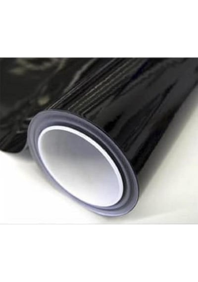 Cam Filmi Siyah Amerikan Çizilmez Koyu Ton 75 Cm X 10 Metre