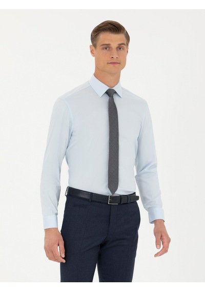 Cacharel Erkek Açık Mavi Gömlek 50282995-vr003 Denim