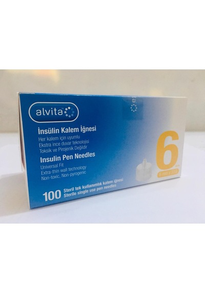 Alvita Kalem İğnesi 6 Mm X 31 G