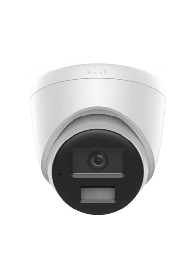 Hıkvısıon Ds-2cd1343g2-lıuf 4mpix, 2,8mm Lens, H265+, 30mt Gece Görüşü, Hybrid Light, Poe, Mikrofonlu Dome Ip Kamera