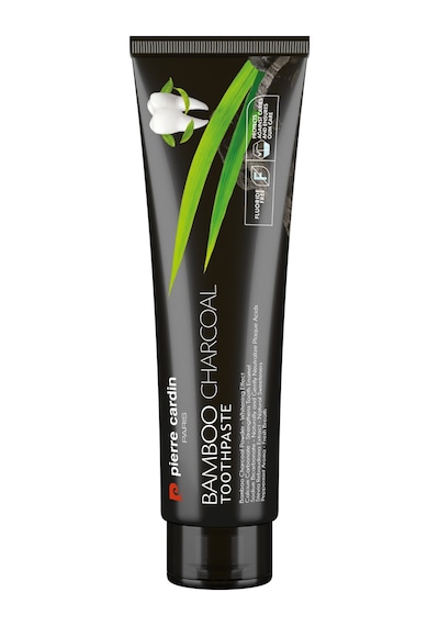 Pierre Cardin Bambu Kömürlü Diş Macunu Doğal Beyazlatıcı & Ferah Nefes 75 ML