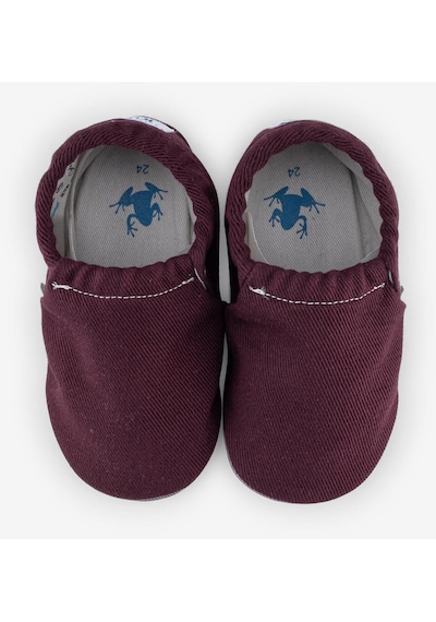 Recycled Canvas Hyper Eco Bordo Barefoot Patik Bordo