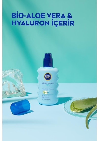Nivea Sun Güneş Sonrası Nemlendirici Aloe Vera Sprey 200 ML