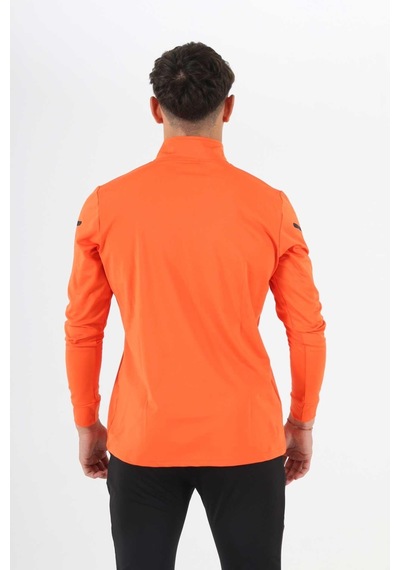 Diadora Alto Antrenman Eşofmanı Tek Üst Turuncu