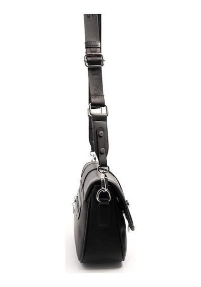 Silver Polo Sp1182 Kadın Çapraz Çanta Petek Siyah-siyah