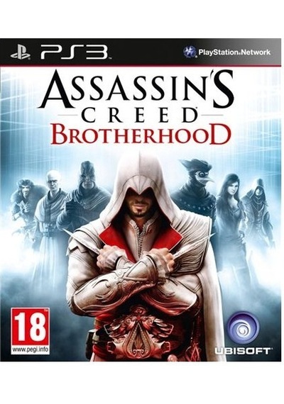 Assassin's Creed Brotherhood PS3 Oyun