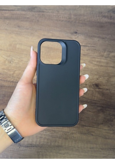 Apple Uyumlu iPhone 15 Pro Silikon Kılıf Xfab Siyah