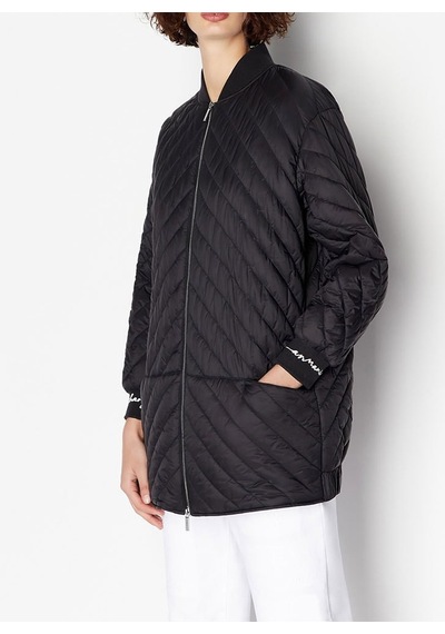 Armani Exchange Siyah Kadın Mont 6ryk03