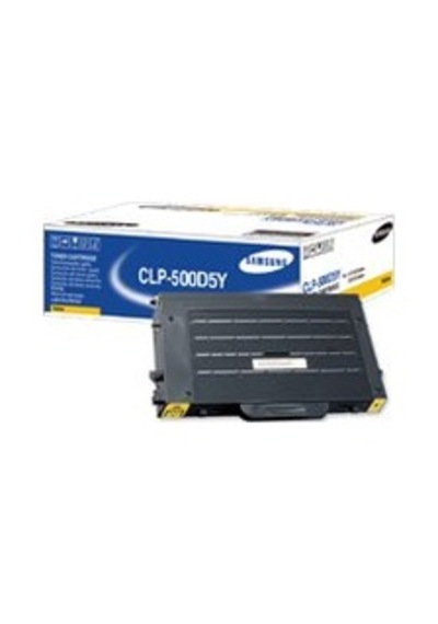Samsung Uyumlu Clp-500D5Y Yellow Toner