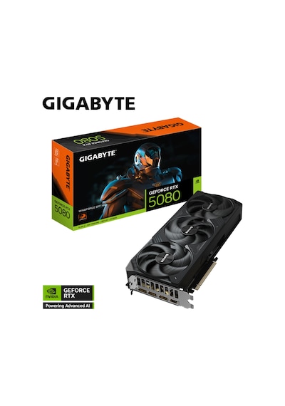 Gigabyte Geforce Rtx 5080 Wındforce Sff 16g Gv-n5080wf3-16gd Aeae1gıg0007