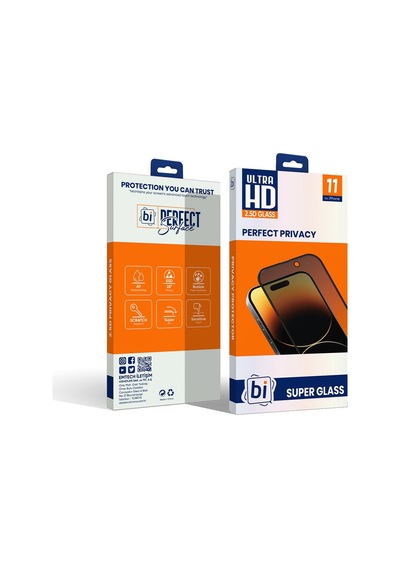 Bi 2,5d Prıvacy Super Glass Apple Uyumlu   iPhone 11/xr Ekran Kor