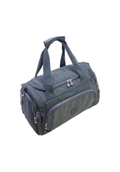 Baginn Hafif Klinkır Kumaş Yağmur Geçirmez Kabin Boy Seyehat Spor Çantası 001