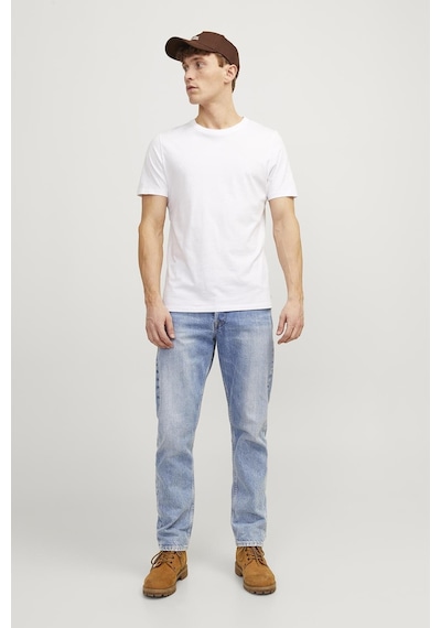 Jack & Jones Jack&jones Chris Erkek Kot Pantolon 12193398 Blue Denim Mavi