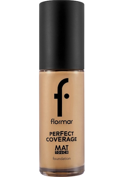 Flormar Mat Birişli E Vitamini İçeren Fondöten-Mat Touch Foundation-323 Creamy Beige-8682536057806