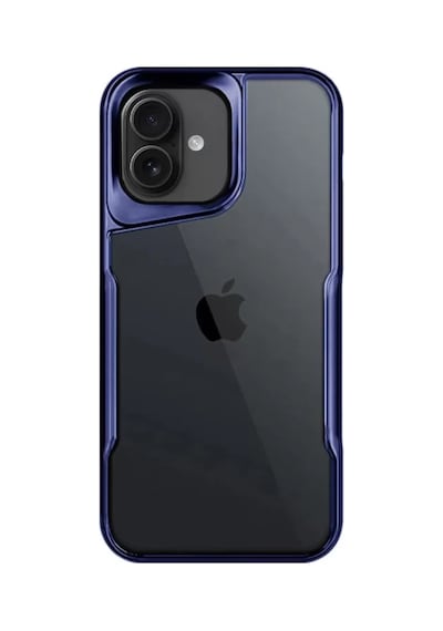 Newface Apple İphone 16 Plus Kılıf Boyi Silikon Kapak - Lacivert