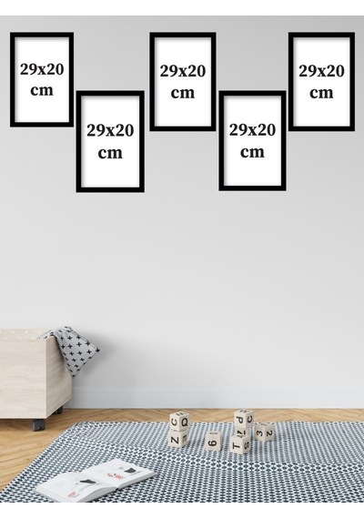 5 Parça 20cmx29cm Dekoratif A4 Mdf Tablo, Duvar Tabloları,cafe Tabloları , Kahve Köşesi Tabloları , Çerçeve Görünümlü Dekoratif Hediyelik