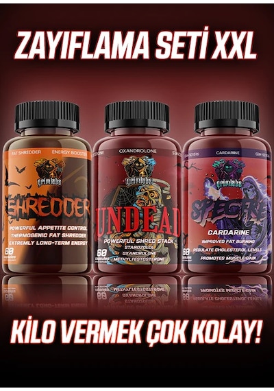 Grimlabs Xxl  Seti - Shredder & Undead & Spectre Cardari