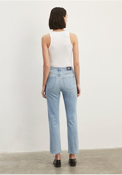 Mavi Kadın New York Bleach Classic Denim 101441-86391 Mavi