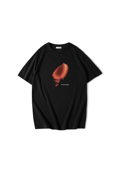 Brz Collection Unisex Oversize New Dimentions T-shirt-siyah Siyah