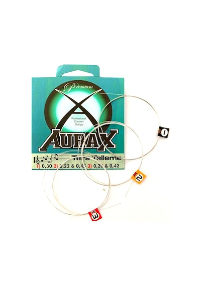Aurax Arx30t Ters Telleme Saz Bağlama Teli 30-22-20