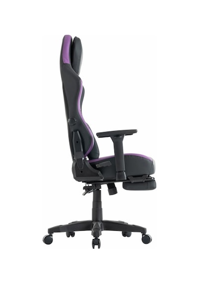 Fashcolle Globe Pro Purble Oyuncu Koltuğu Siyah - Mor