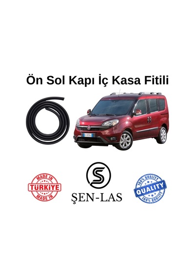 Fiat Doblo 2015-2022 Şen-las Sol Ön Kapı Fitili Şl43402
