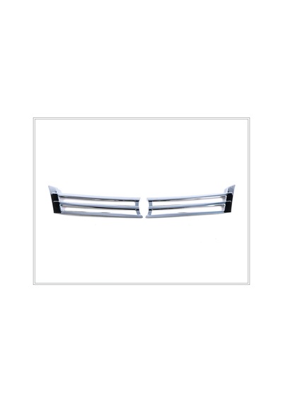 Famsotomotiv Vw Caddy Krom Ön Panjur 2 Prç. 2010-2015 Arası P.Çelik