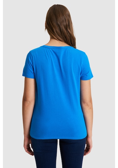 U.s. Polo Assn. Kadın Kobalt Tişört Basic 50323450-vr077 U.s. Polo Assn. Kadın Kobalt Tişört Basic 50323450-vr077