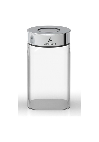 Aryıldız Timeless Square L Saklama Kabı 1000 ML Şeffaf