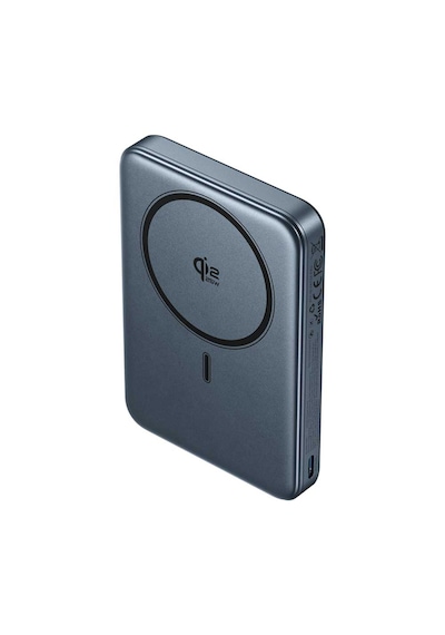 Vention 10000mah 45w Qi2.2 Magsafe Uyumlu Powerbank Katlanabilir Stantlı Ve Hızlı Şarjlı Yıldız Grisi Gri
