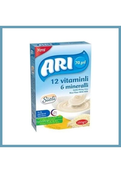Bezos Arı Mama Sütlü Pirinçli 250 G Mbt06