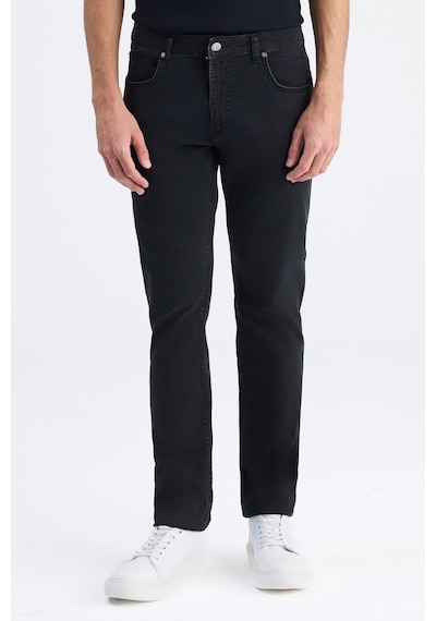 Twn Super Slim Fit Siyah Denim Pantolon 6ecj30081011m Çok Renkli