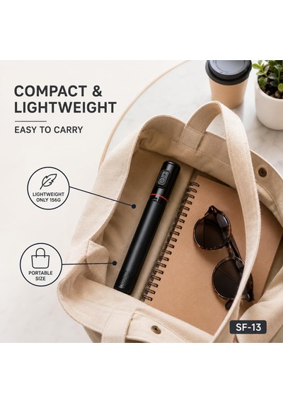 Hepu Sf-13 Bluetooth Kumandalı Uzatılabilir Selfie Stick Tripod 1.84 M Uzunluk, Stabil Tripod, Taşınabilir Tasarım
