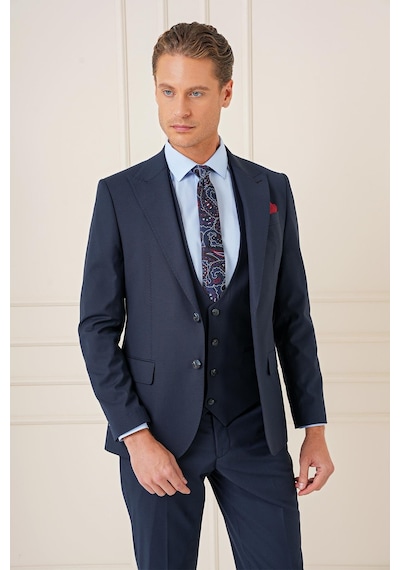 Efor Tk 904 Slim Fit Lacivert Spor Takım Elbise Lacivert