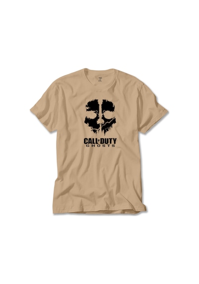 Call Of Duty Black Ghosts Krem Tişört