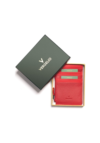 Red Cüzdan & Kartlık Kadın Diğer 864 Vergelio Flother Wallet Card Holder Kırmızı