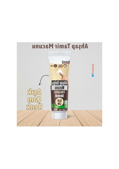 Açık Çam Renk Ahşap Parke Tamir Macunu, 125 Ml