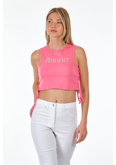 Only Pembe Kadın T-shirt 15289612 001