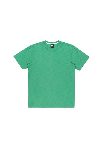 Quiksilver Slub Roundneck Erkek T-shirt-29759 Yeşil