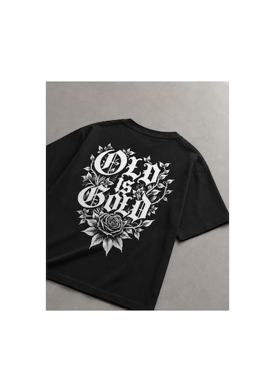 Yolo Street Old Is Gold Baskılı Oversize Siyah %100 Pamuk Erkek Tişört Vintage Dark Gothic Streetwear 1ssiyah Yolo Street Old Is Gold Baskılı Oversize Siyah %100 Pamuk Erkek Tişört Vintage Dark Gothic Streetwear 1ssiyah