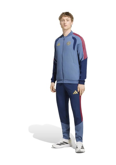 Adidas Erkek Ceket Fcb Pre Jkt Kf1035 Mavi