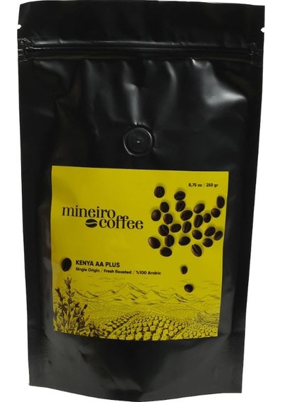 Mineiro Coffee Kenya AA Plus Öğütülmüş Filtre Kahve 250 G