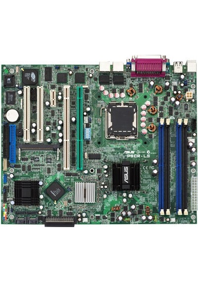 Asus P5CR-LS Intel E7221 533 MHz DDR2 Socket 775 ATX Sunucu Anakartı