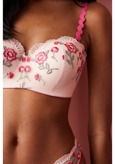 Penti Lotus Broderie Sütyen Pembe