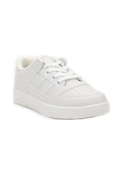 Papuçcity Cool Foor Pu Unisex Günlük Spor Ayakkabı Beyaz