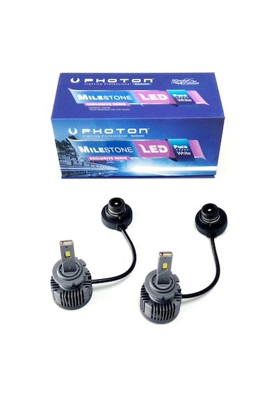 D2S Led Xenon Oto Ampulü Balast Versiyon Photon
