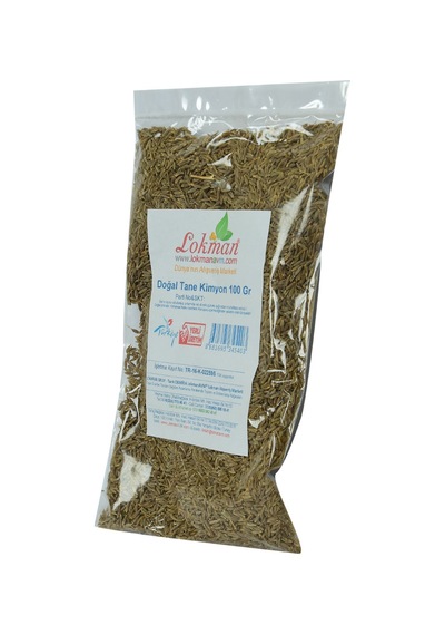 Lokman Doğal Tane Kimyon 100 G