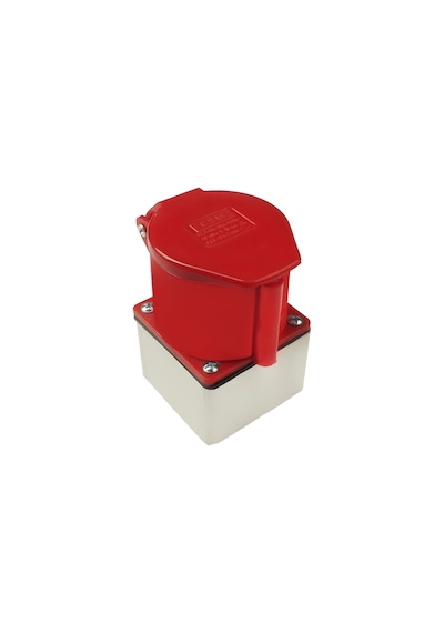 Csm Ct-318 5x32 Amper Düz Sanayi Duvar Prizi 3p+n+t