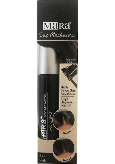 Mara Saç Maskarası Siyah
