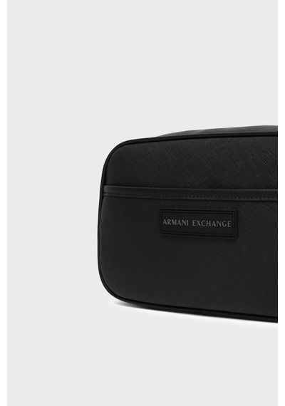 Armani Exchange Logolu Bilek Asklı Çanta Erkek Çanta Xm003576 Af26659 Mc043 Siyah